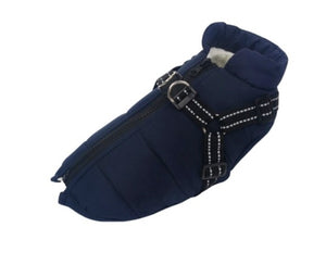Waterproof Harness Jacket - Navy