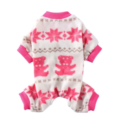 Snowflake Teddy Jams
