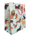 Billy & Friends Winter Medium Gift Bag