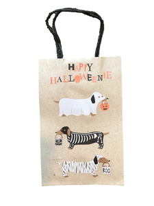 Happy Halloweenie Treat Bags