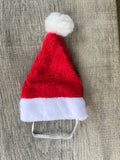 Plush Red Santa Hat