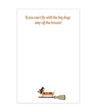 Fly With the Big Dogs Notepad