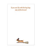 Fly With the Big Dogs Notepad