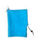 Aqua Blue Dogkoozie