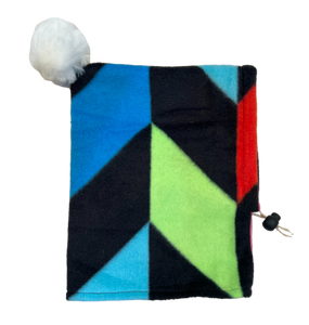Limited Edition Neon Colorblock Dogkoozie