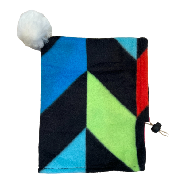 Limited Edition Neon Colorblock Dogkoozie
