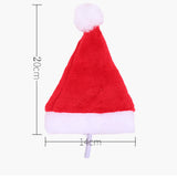 Plush Red Santa Hat