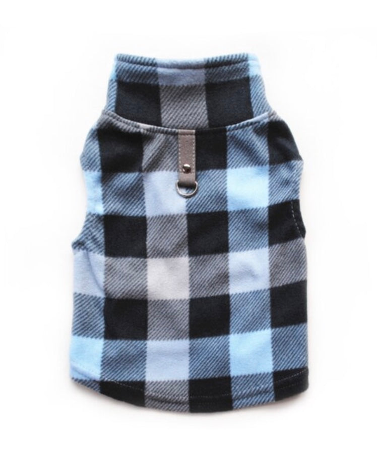 Patterned Fleece Pullover WeenieWarmers patterned-fleece-pullover-weeniewarmers