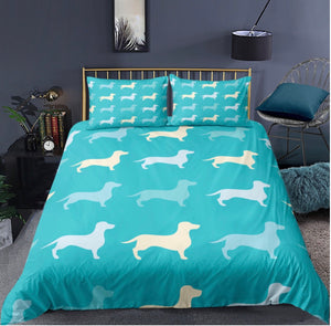 Dachshund Bedding Set