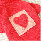 Red Heart Sweater