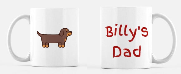 Doggy Daddy/Doggy Mommy Mug