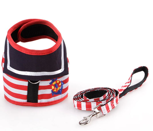 Sailor Harness & Leash