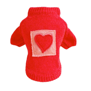 Red Heart Sweater
