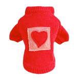 Red Heart Sweater