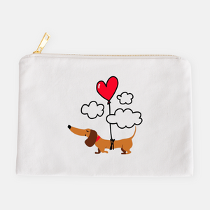 Love is In the Air Cosmetic Bag