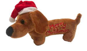 Holiday Weenie - Merry Christmas