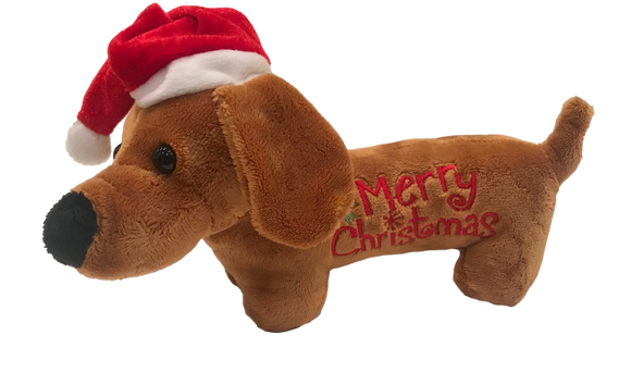 Holiday Weenie - Merry Christmas