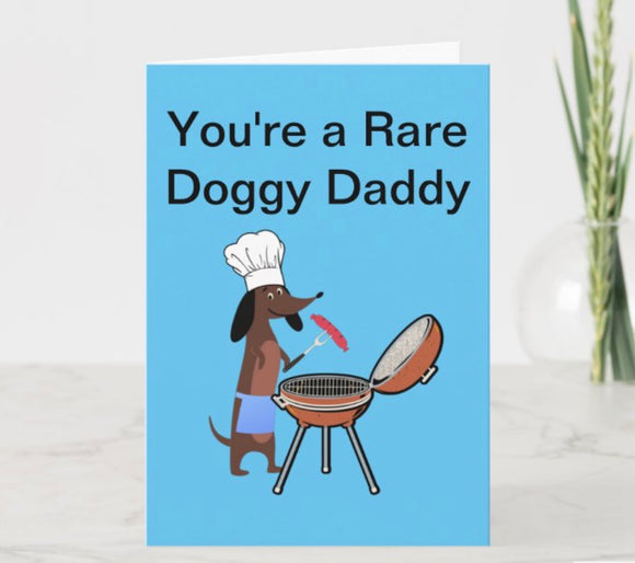 Rare Doggy Daddy Card