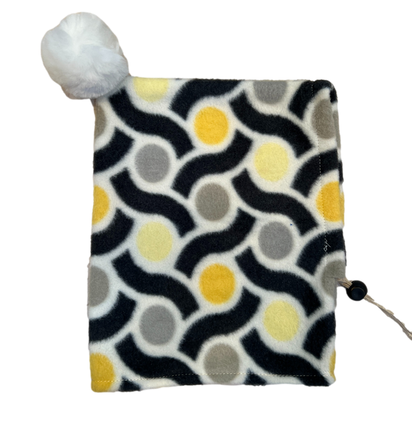 Limited Edition Yellow and Gray Swirl Dogkoozie