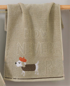 Now or Never Hand Towel