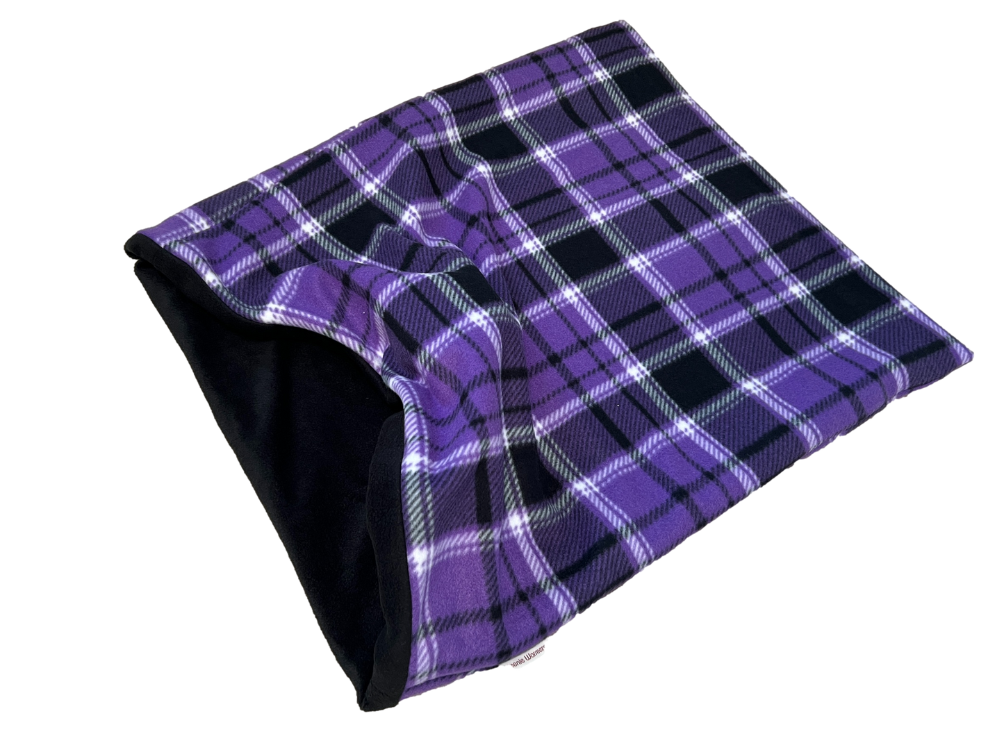Purple Plaid Weenie Warmer