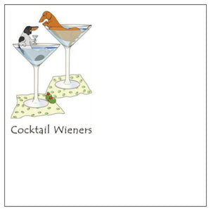 Cocktail Wieners Post-It Notes
