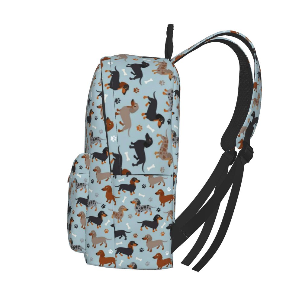 Dachshund Patterned Backpack WeenieWarmers