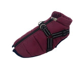 Waterproof Harness Jacket - Black