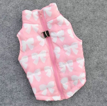 Pink Bows Jacket – WeenieWarmers