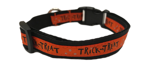 Trick-or-Treat SaucyDog Collar