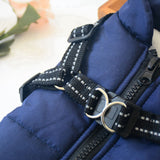 Waterproof Harness Jacket - Navy