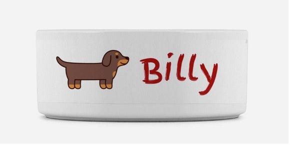 Custom Personalized Bowl