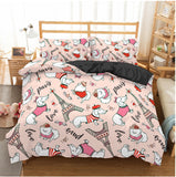 Paris Dachshund Bedding Set