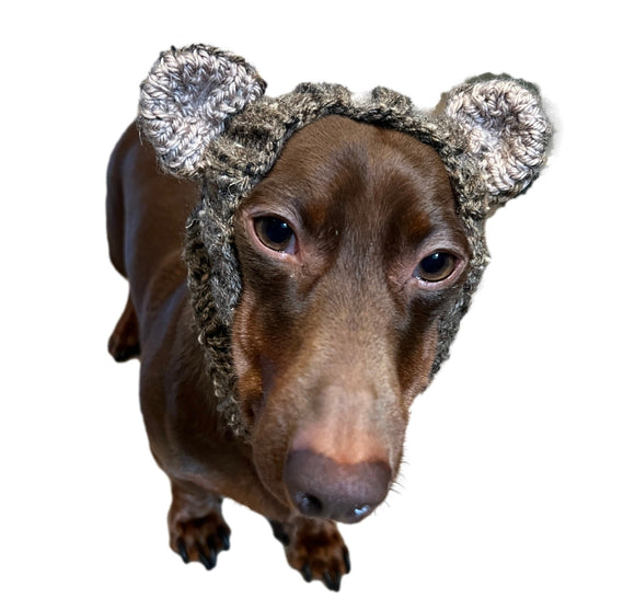 Animal Snoodles - Brown Bear