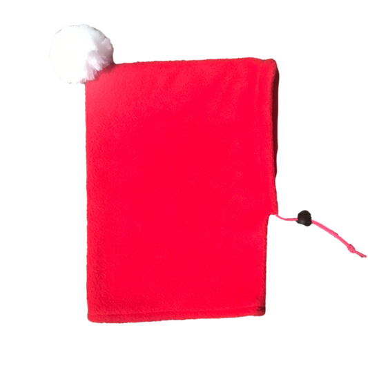 Red Pup Topper