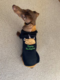 Thanksgiving Turkey Dog Sweater