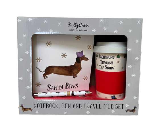 Dachshund Lover Gift Set