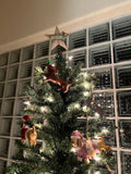 Dachshund Star Mini Tree Topper
