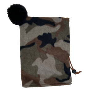 Green Camouflage Dogkoozie