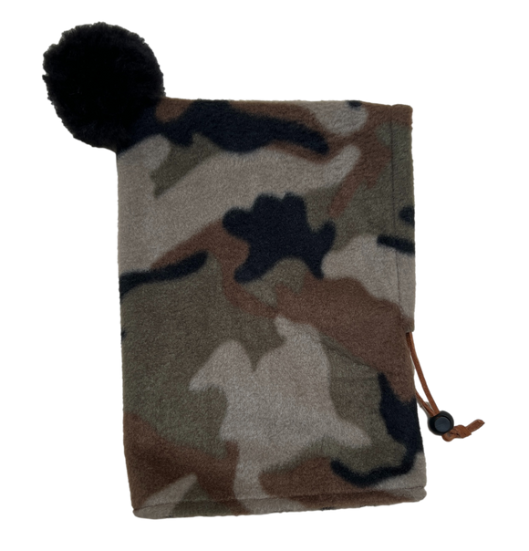 Green Camouflage Dogkoozie