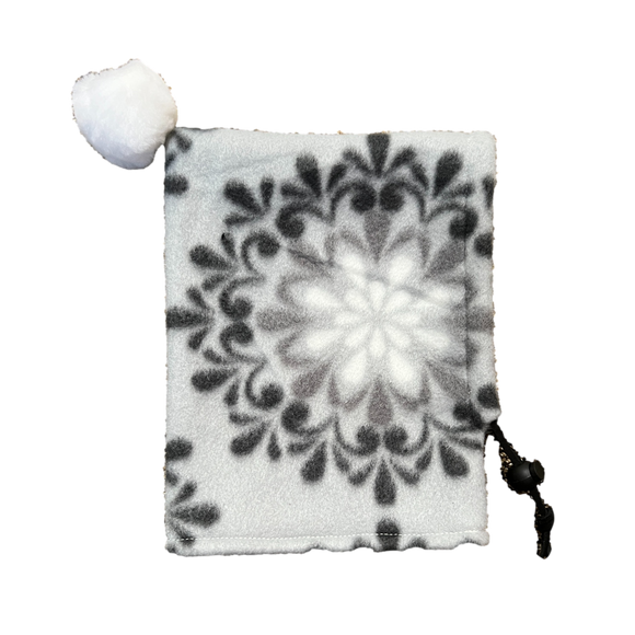 Gray Snowburst Dogkoozie