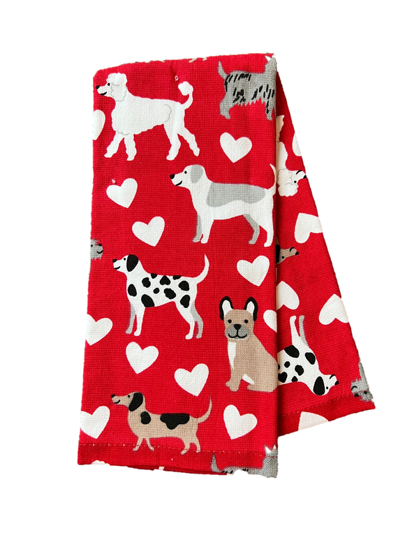 Red Heart Multi-Dog Dish Towel