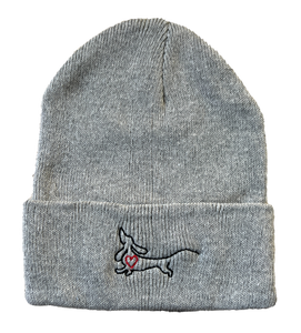 Valentine's Edition Weenie Beanie - Pre-Order for Shipment 10/2