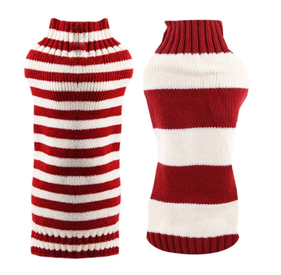Classic Red Stripe Sweaters