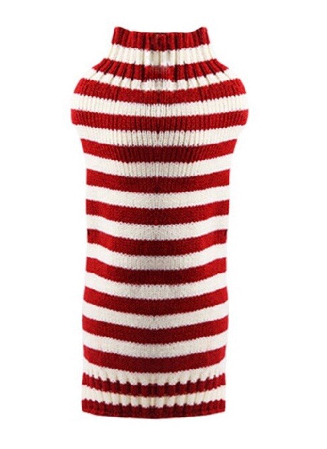 Classic Red Stripe Sweaters