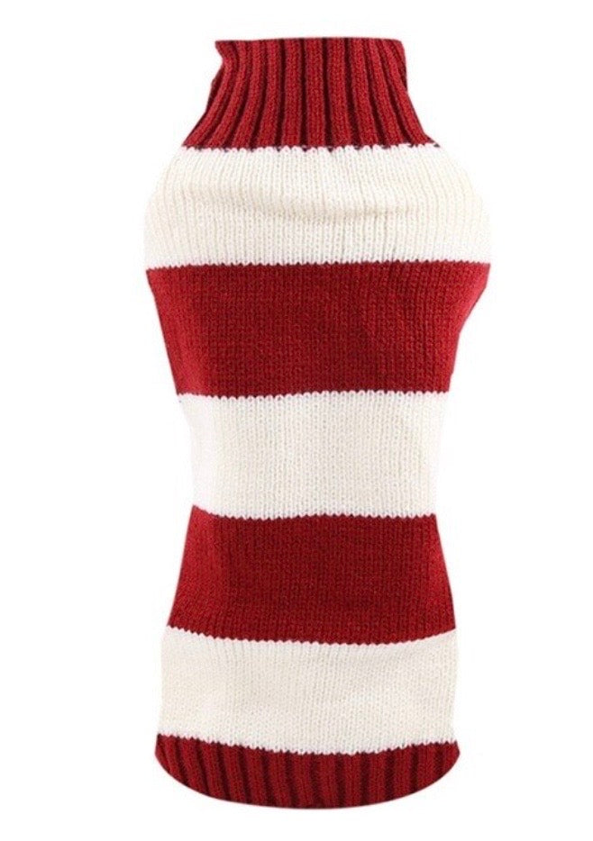 Classic Red Stripe Sweater (Final Sale)