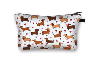 Billy & Heart Cosmetic Bag