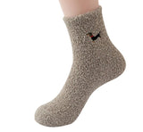 Unisex Fluffy Dachshund Crew Socks