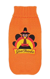 Give Thanks Dog Sweater