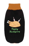 Thanksgiving Turkey Dog Sweater